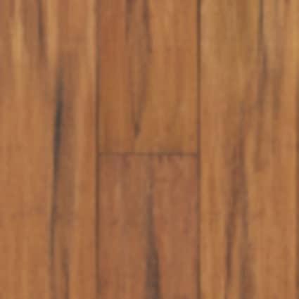 QuietWarmth 3/8 in. Raleigh Distressed Click Strand Engineered Bamboo Flooring 5.13 in. Wide